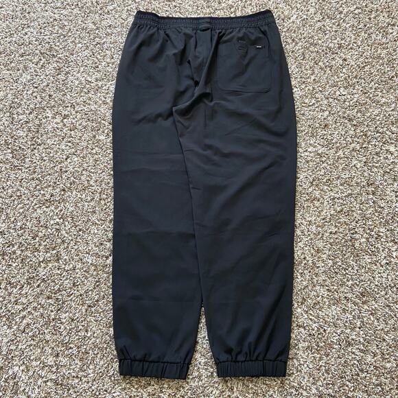 Prana Wonderland Rocks E-Waist Jogger Women's L Reg Black Standard Fit Mid Rise - Picture 6 of 13